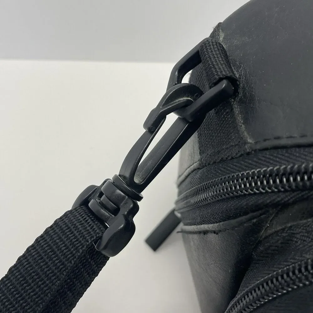 Sony Digital Mavica Camera Bag Black Adjustable Straps Belt Loops ~ Case Only